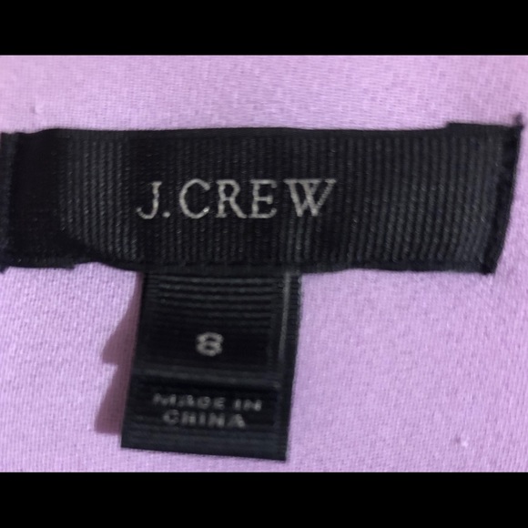 3 for $40 🤩 Lilac J. Crew Blouse - Picture 3 of 3